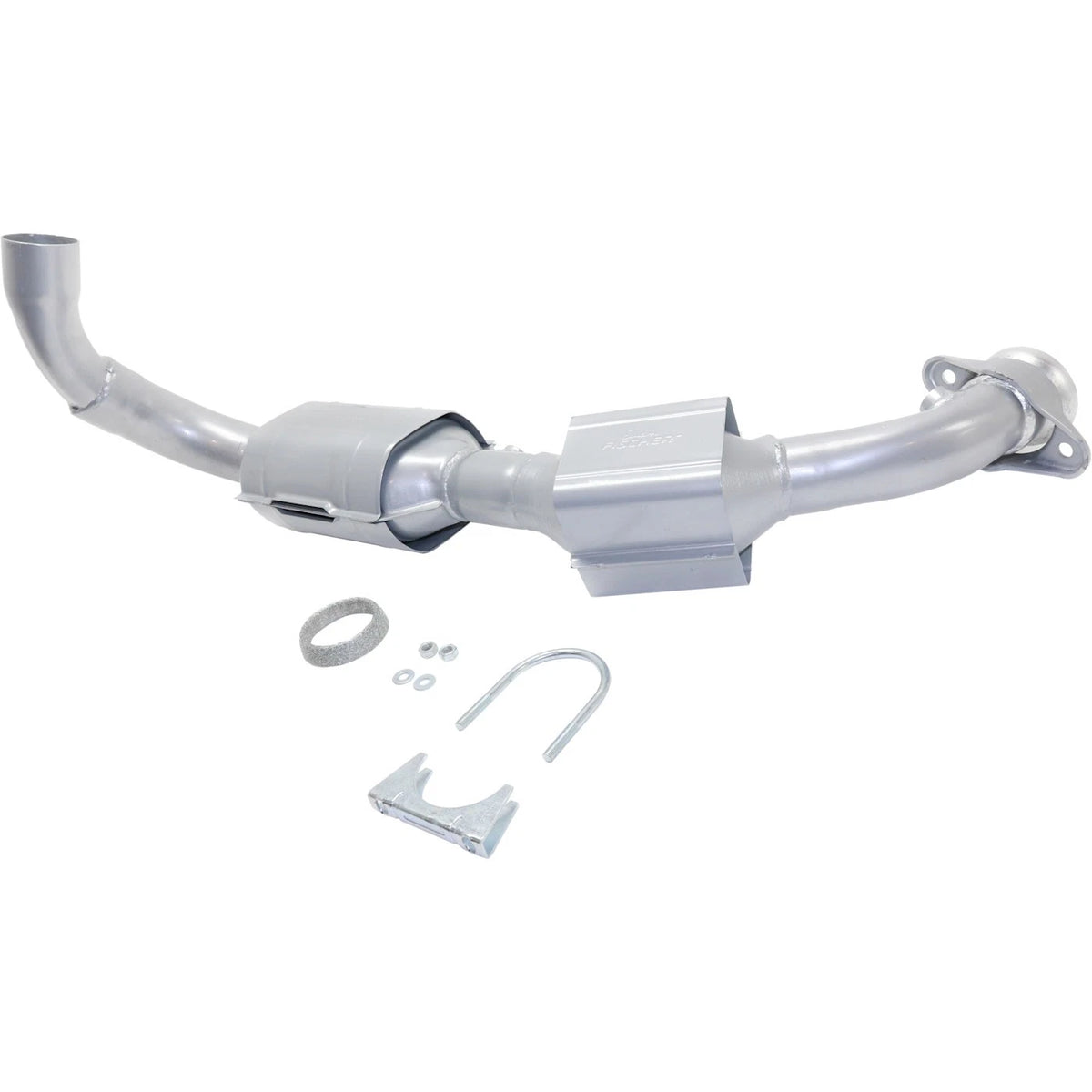 Catalytic Converter for Ford Expedition (2003–2004) Driver Side Aluminized Steel