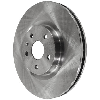 Brake Disc Rotors and Front Pads Set for Buick Regal, Cadillac XTS 2014-2017