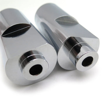 Spike Frame Sliders - Chrome for Yamaha YZF R1 (2004 to 2006)