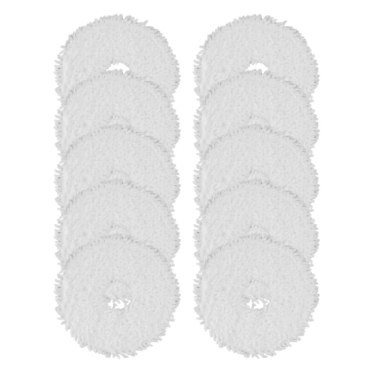 Set of 4 Microfiber Mop Cloths for Eureka J12 (Robot Vacuum)