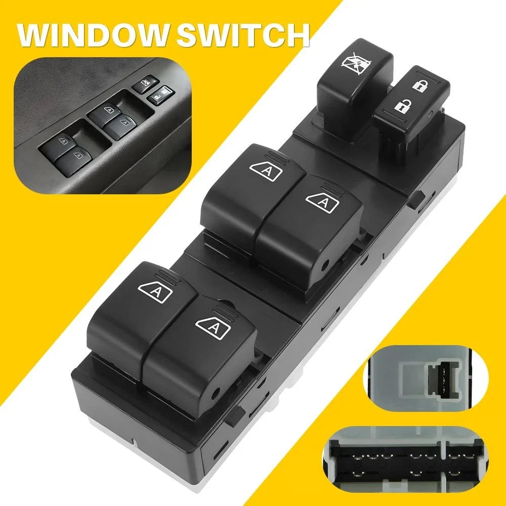 Front Left Window Switch for Infiniti G35 Q40 Nissan Maxima (2007–2015) EXV