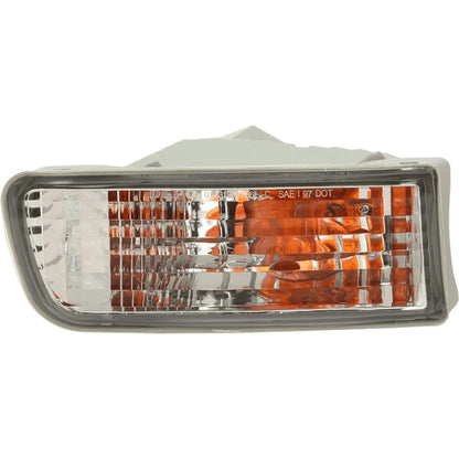 Front Bumper Face Bar for Toyota 4Runner (1999–2002)