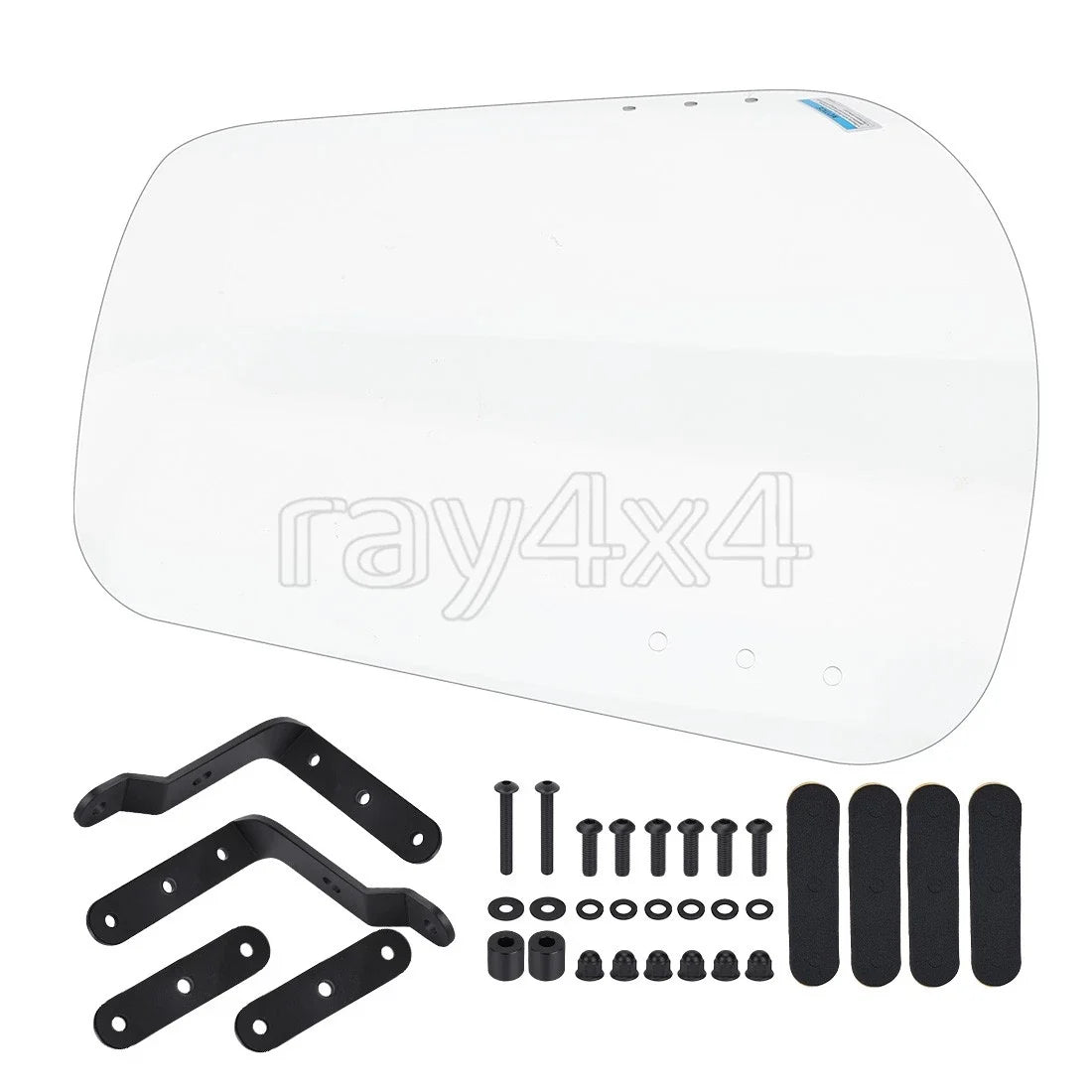 Replacement Windshield for Yamaha Zuma 125 (2009–2021) # ABA-32S06-00-00