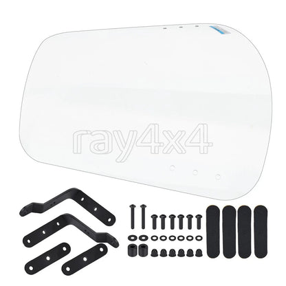 Replacement Windshield for Yamaha Zuma 125 (2009–2021) # ABA-32S06-00-00