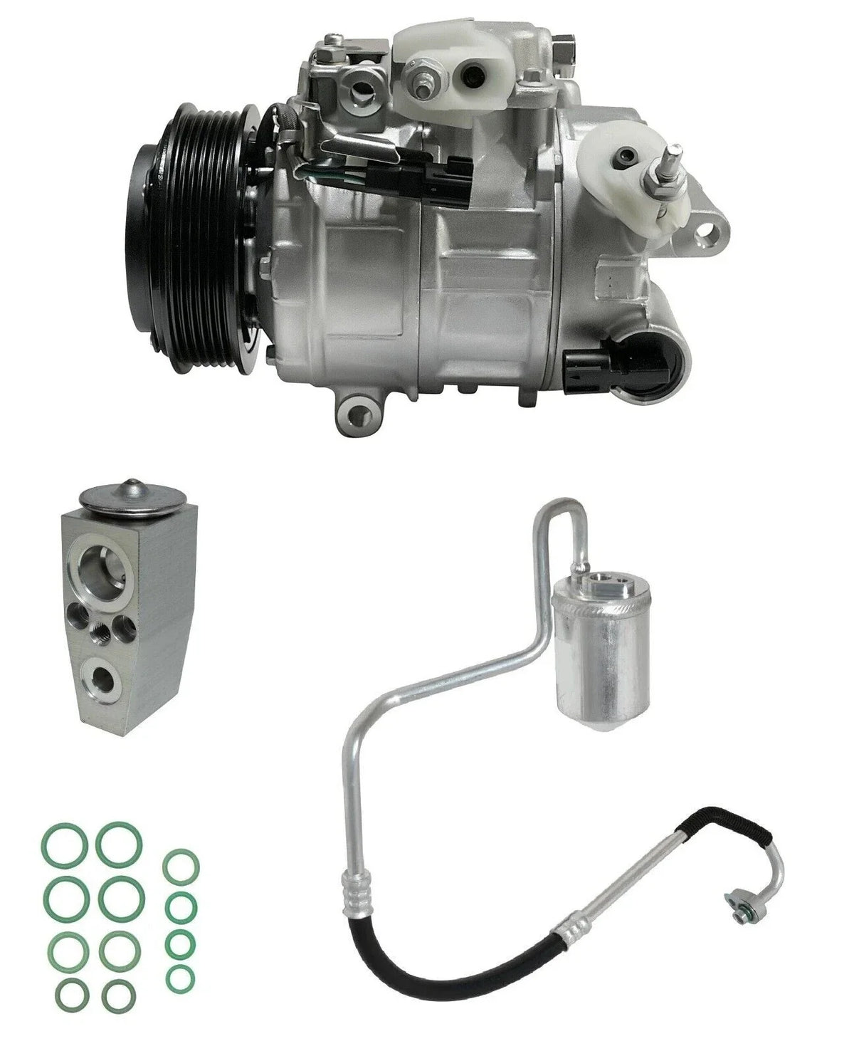 A C Compressor Kit Replacement for Ford Explorer 3.5L (2016–2018)