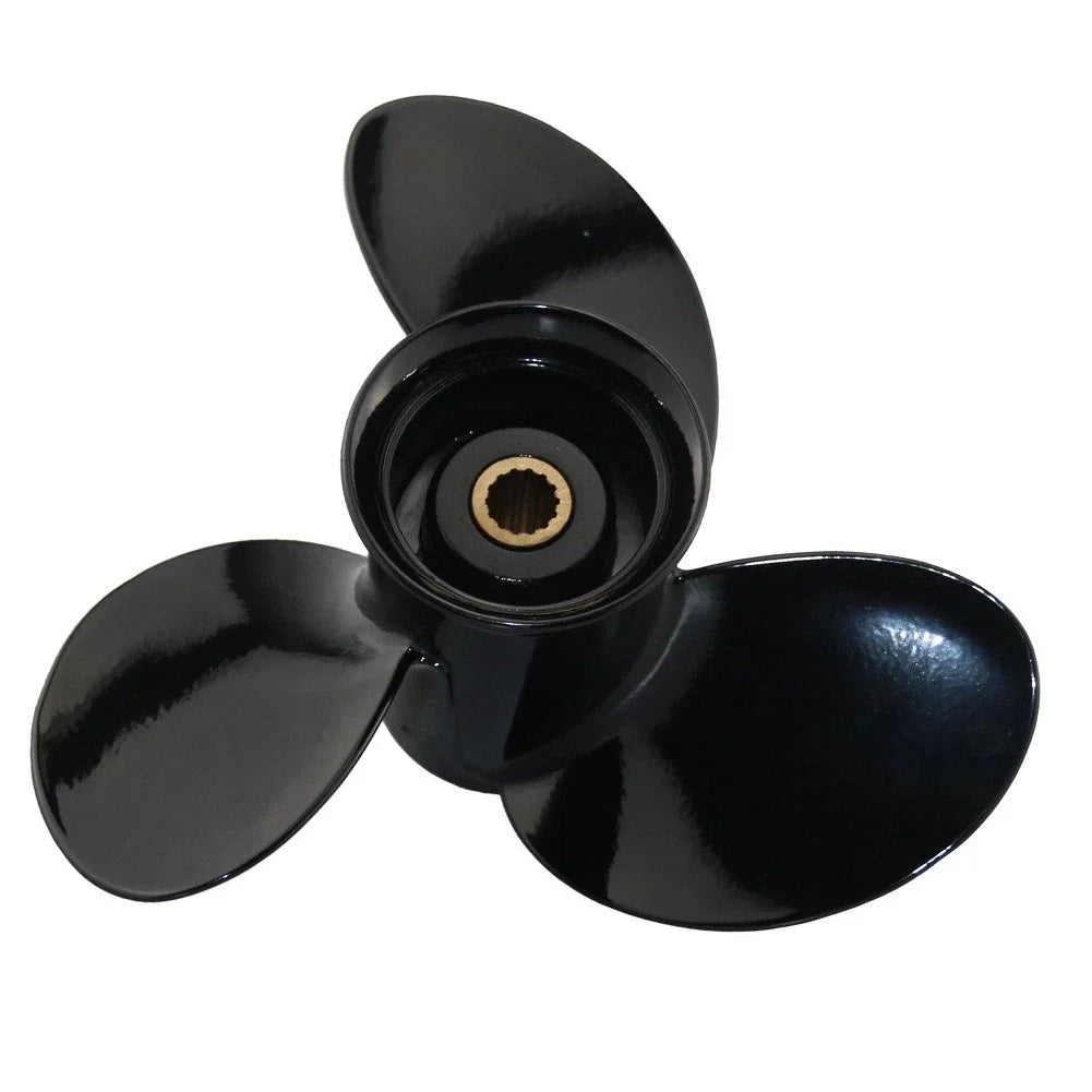 Aluminum Outboard Propeller 9.25" Diameter 9 Pitch 3 Blade RHD