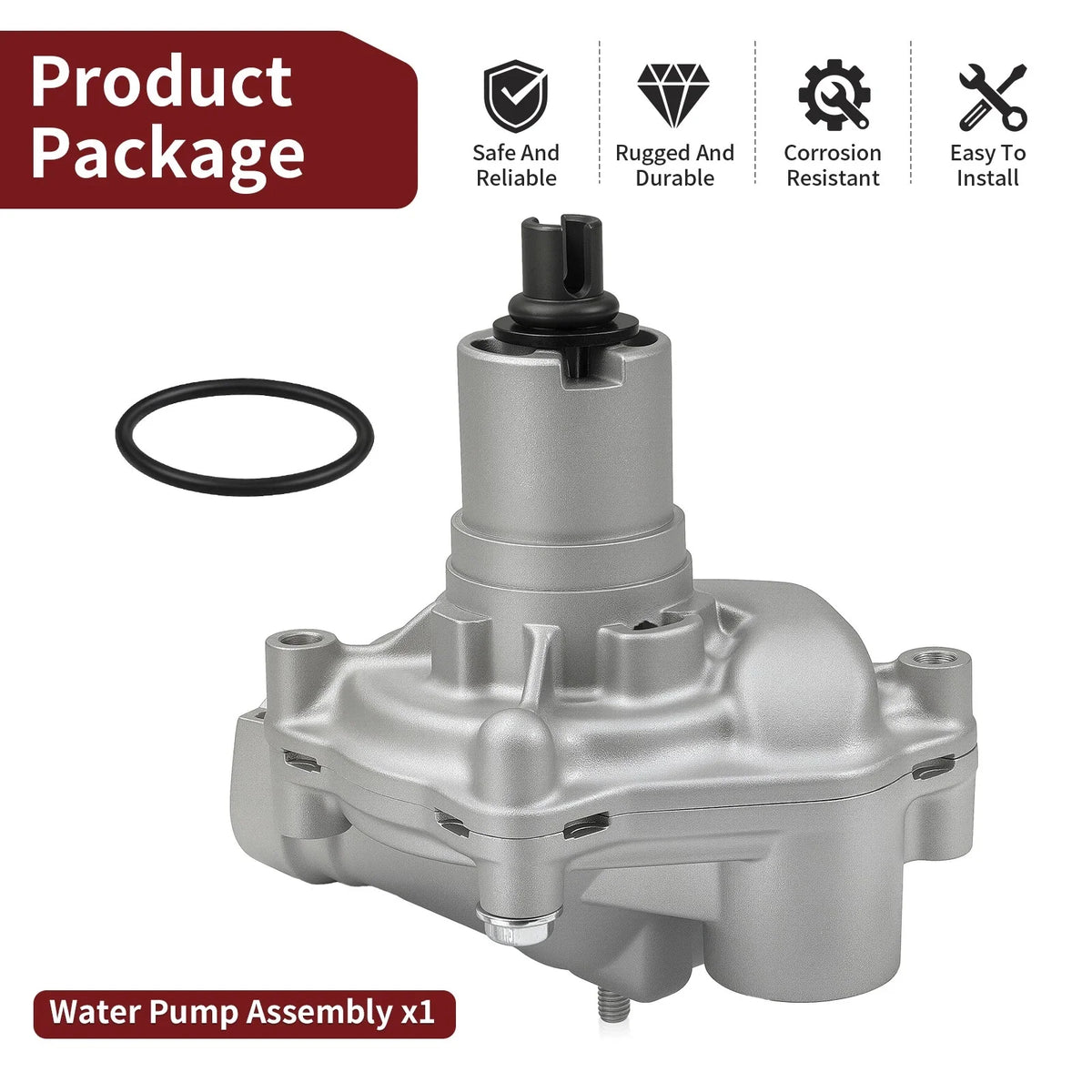 19200-MCH-000 Water Pump Assembly for Honda VTX1800 2002-2008