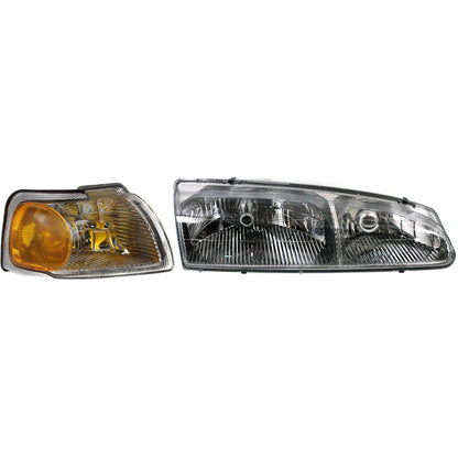 Headlight & Corner Light Lamp Kit RH for Ford Thunderbird (1996–1997)
