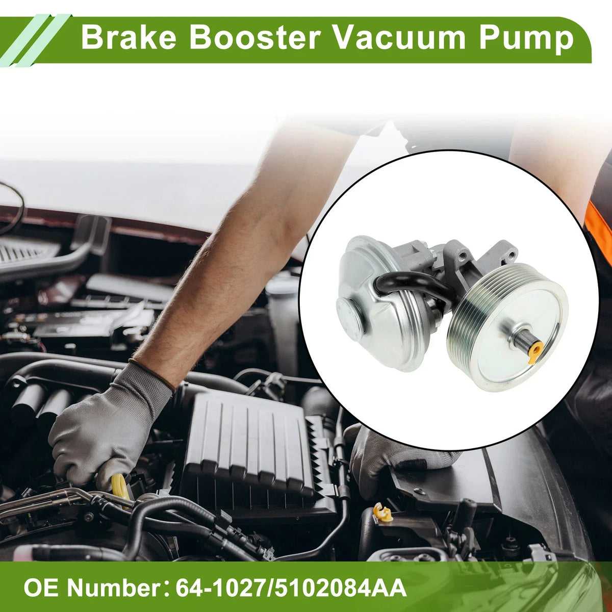 Vacuum Pump for Brake System - Dodge Ram 2500 2003-2007