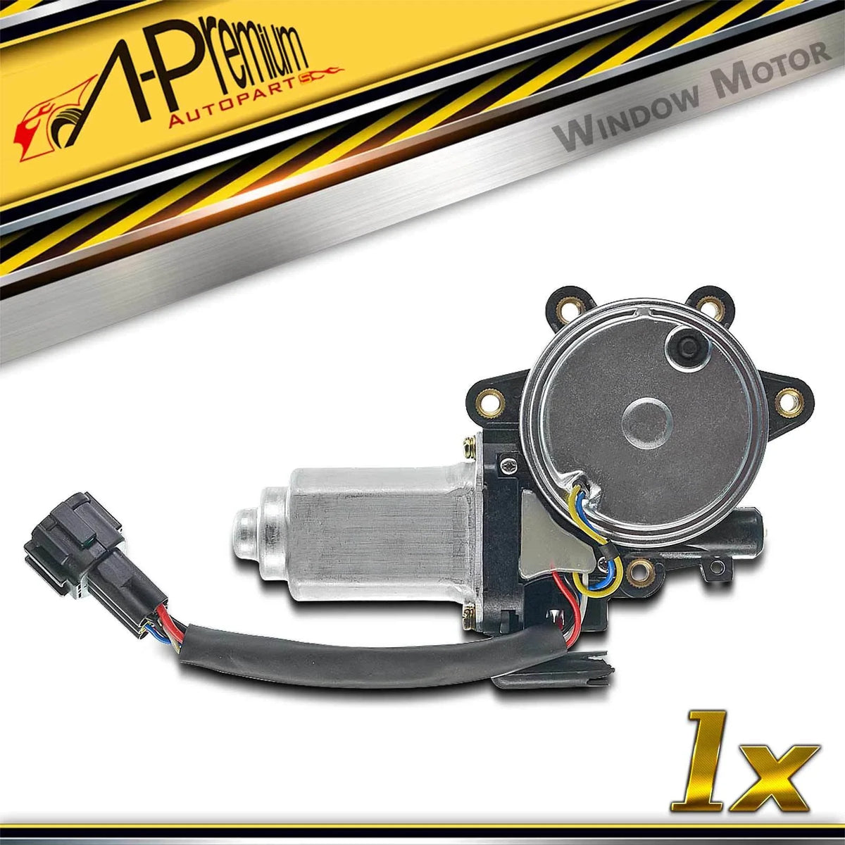 Front Right Window Motor with Anti-Clip for Nissan Pathfinder (2007–2012)