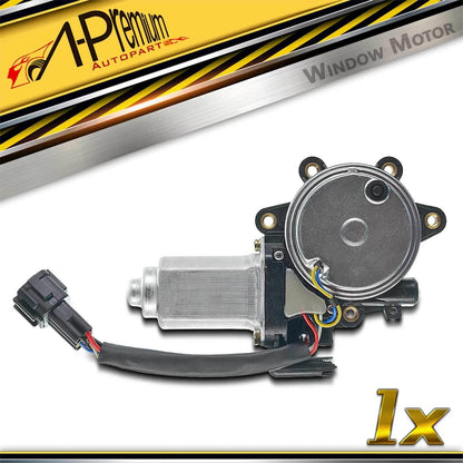 Front Right Window Motor with Anti-Clip for Nissan Pathfinder (2007–2012)
