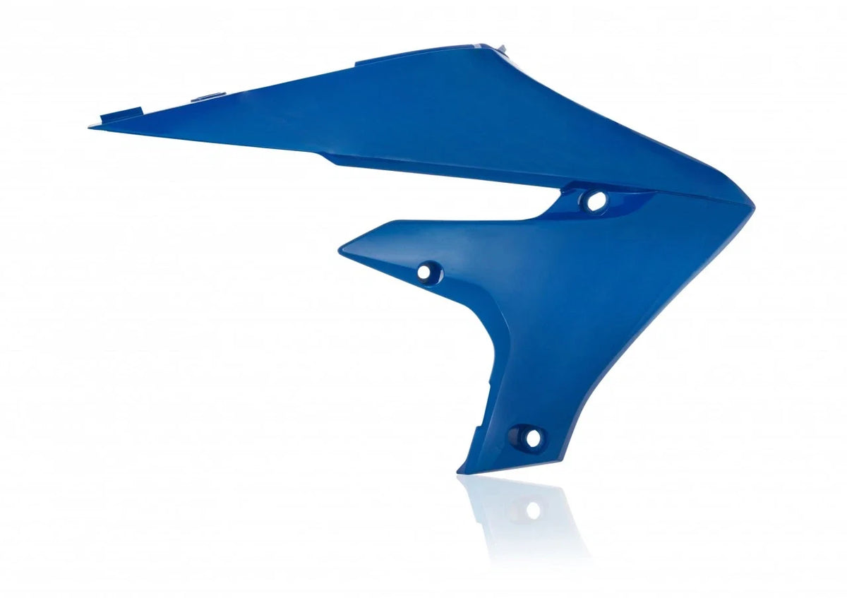 Acerbis Radiator Shrouds for Yamaha YZ450F & WR250F (2018–2021)