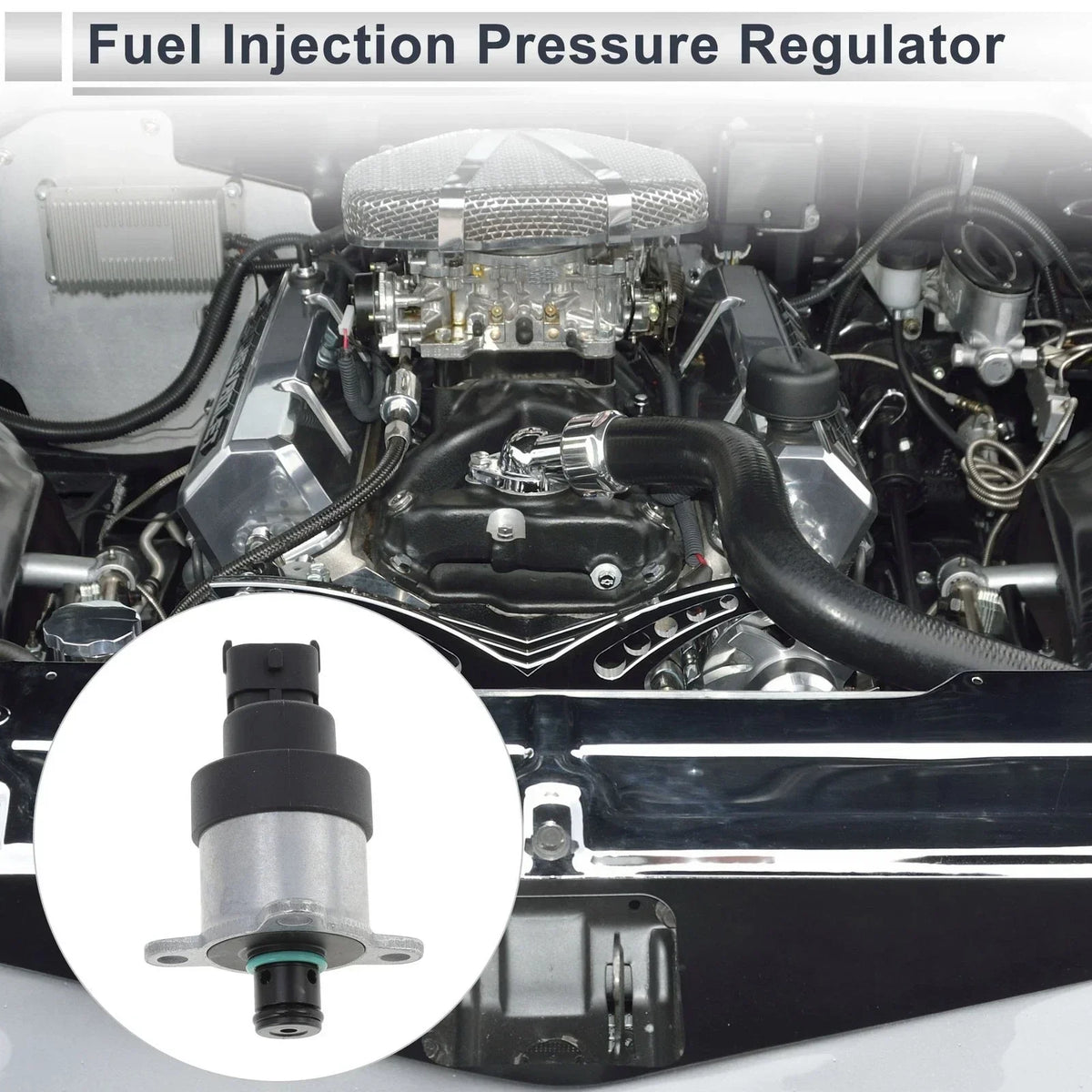 Fuel Pressure Regulator 20-70 Psi for 2003-2007 Dodge Ram 2500