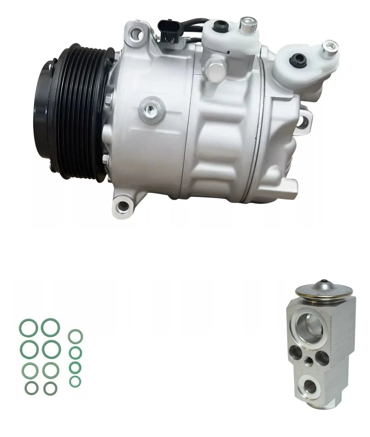 AC Compressor Kit Replacement for BMW X7 4.4L V8 (2019–2022)