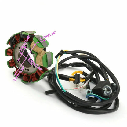 31120-KC1-004 Generator Stator Coil for Honda CB125T CB125TP (1982-1993)