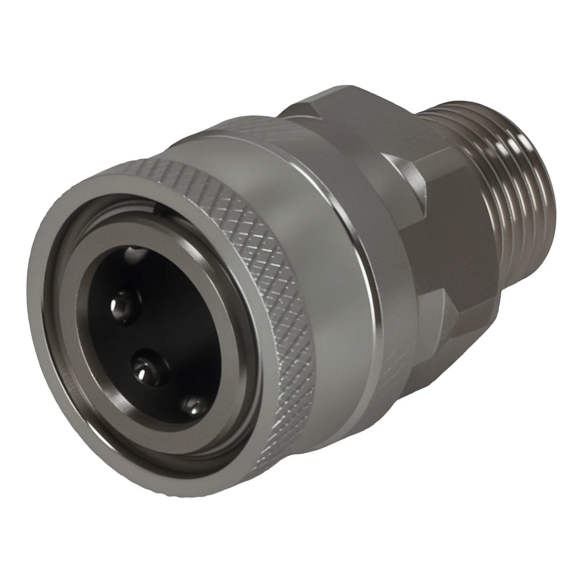 Quick Connect Adapter Plug Socket 3/8" NPT for Pressure Washers
