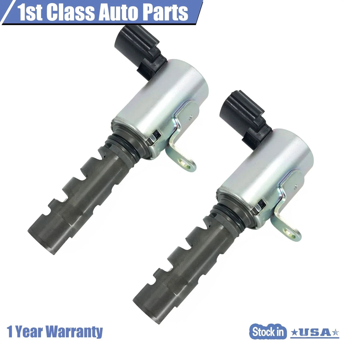 2X VVT Solenoid Oil Control Valve for Toyota Lexus ES350 RX350 Camry RAV4 (2007–2018)