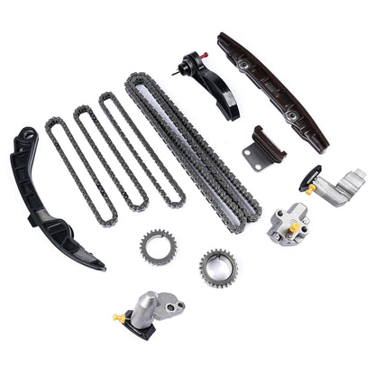 Engine Timing Chain Tensioner Kit for Nissan Pathfinder 2017-2024