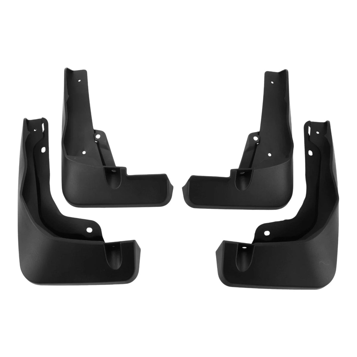 Set of 2 Mud Flaps Splash Guards for Audi Q4 e-tron (2022–2024)