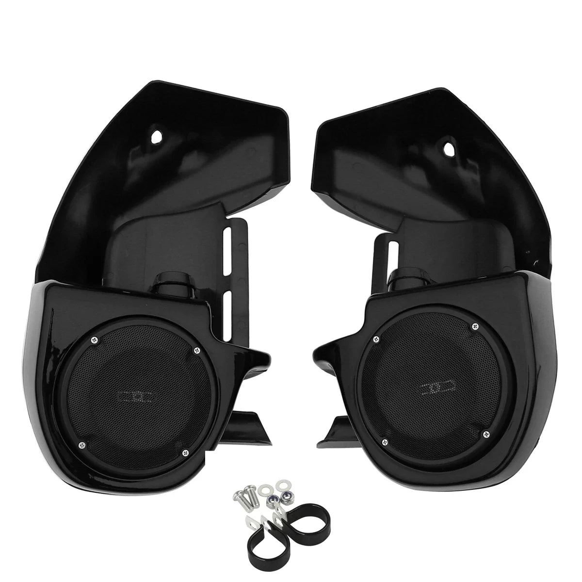 Lower Vented Fairing & 6.5" Speakers for Harley Touring (1983–2013)