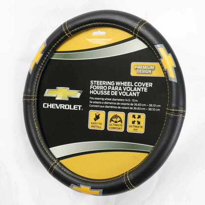 Steering Wheel Cover for Chevy Elite Synthetic Leather Speed Grip