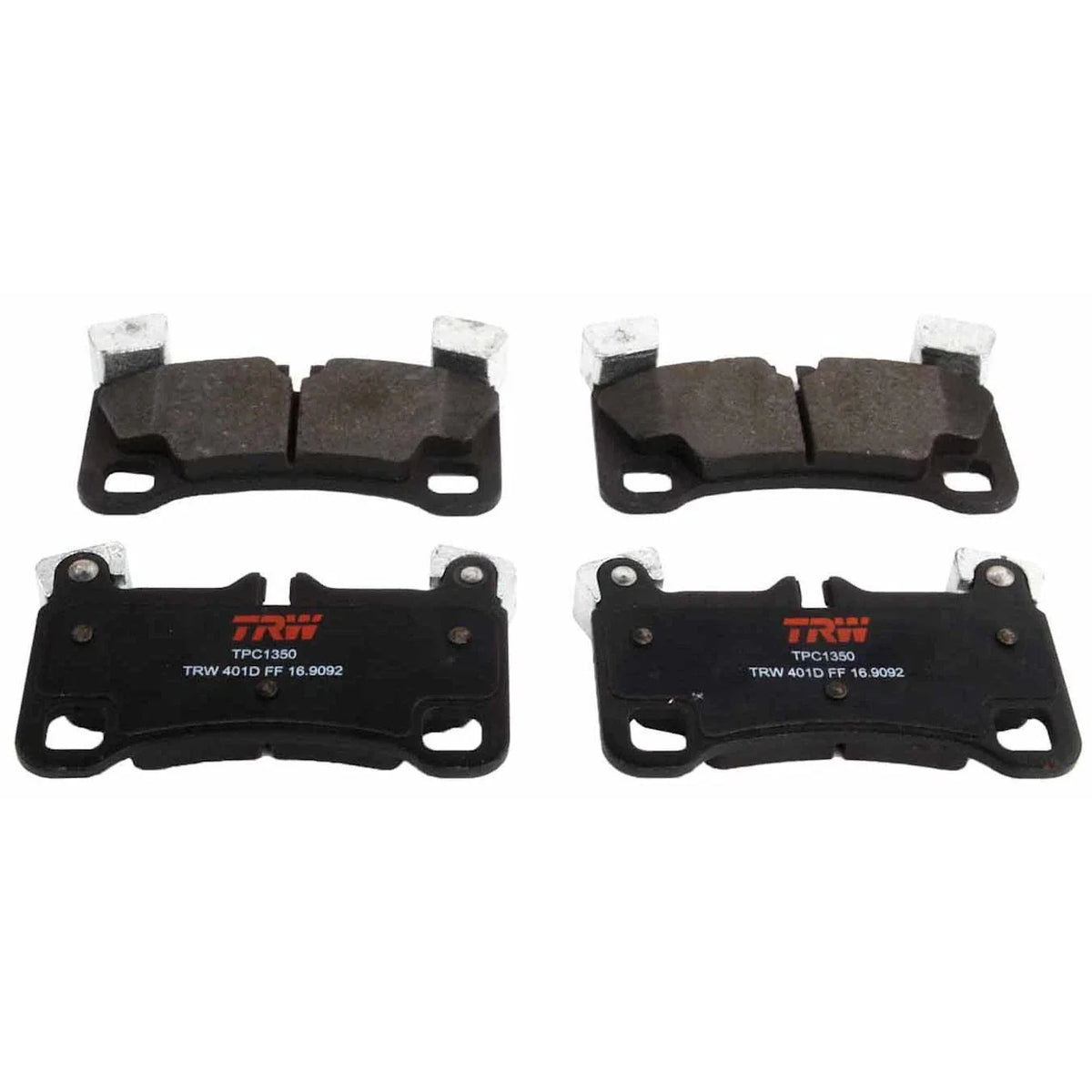 Brake Pads Set for Rear of Porsche Cayenne (2008–2010)