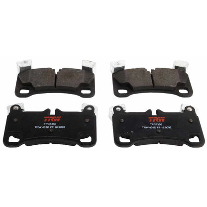 Brake Pads Set for Rear of Porsche Cayenne (2008–2010)