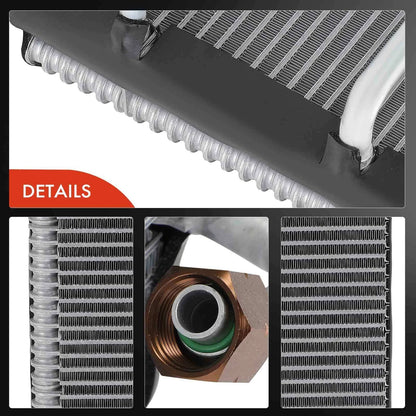 A/C Evaporator Core 1995-1996 for Nissan Maxima