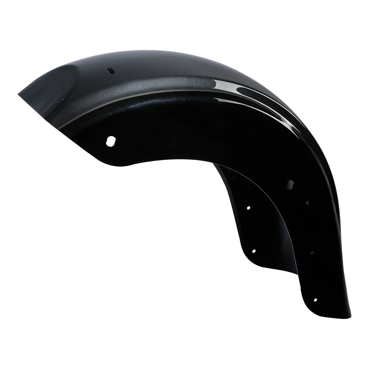 Rear Fender Dark Slate Candy/Arctic Black for Harley CVO Road Glide 2009-2024