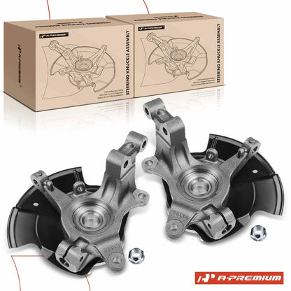 Front Steering Knuckle & Hub Bearing Assembly for Ford Edge (2011–2014)