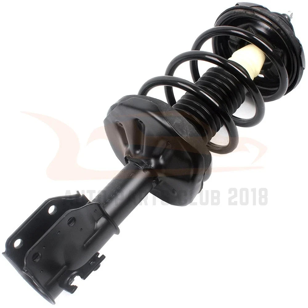 Set of 2 Complete Struts Shocks Springs & Mounts for Mazda Protege 5 (2002–2003)