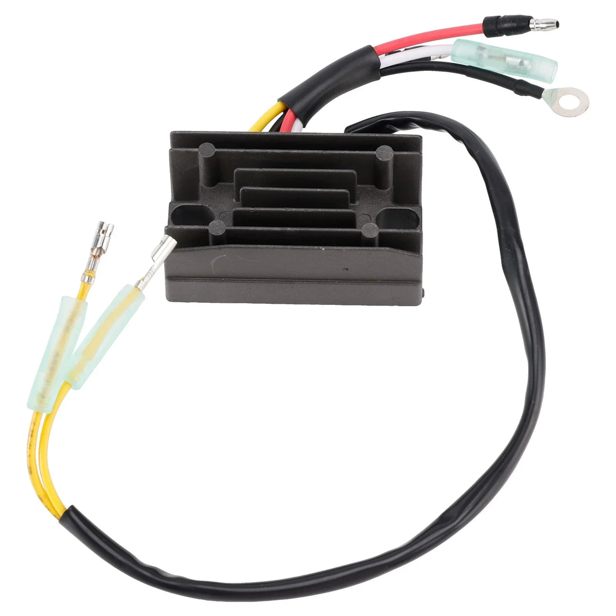 6 Wire Rectifier and Regulator Assembly for Suzuki DF 9.9 15 Hp (2004-2012)