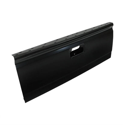 Black Steel Rear Tailgate for 2014-2019 Chevy Silverado