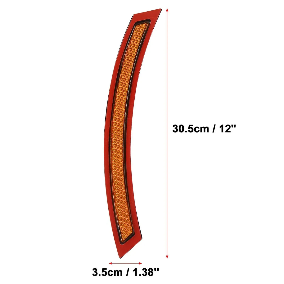 Front Bumper Reflectors - Yellow for BMW F15 F85