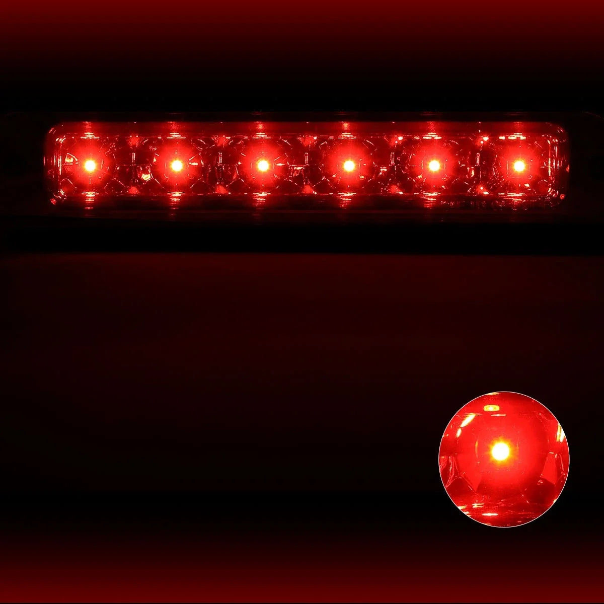Full LED Third Tail Brake Light for Ford Flex (2012–2018)