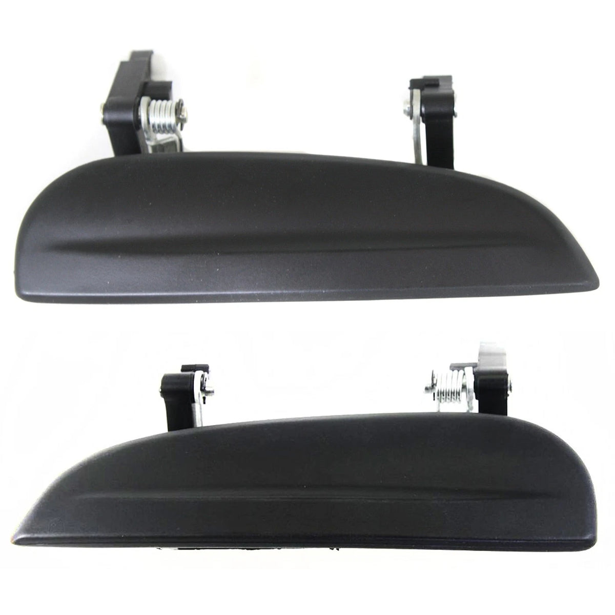 Set of 2 Exterior Door Handles for Kia Rio (2003–2005) Primed Plastic