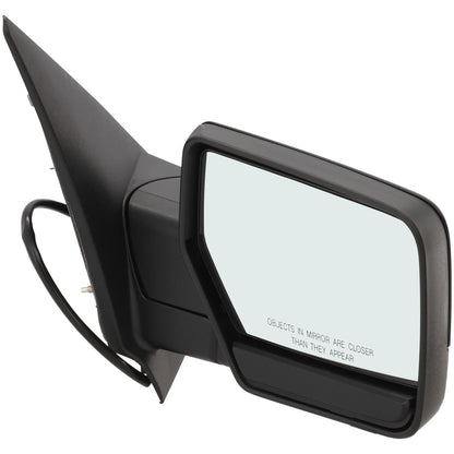 Power Mirror for Ford Expedition (2007–2017) Right Manual Folding Black