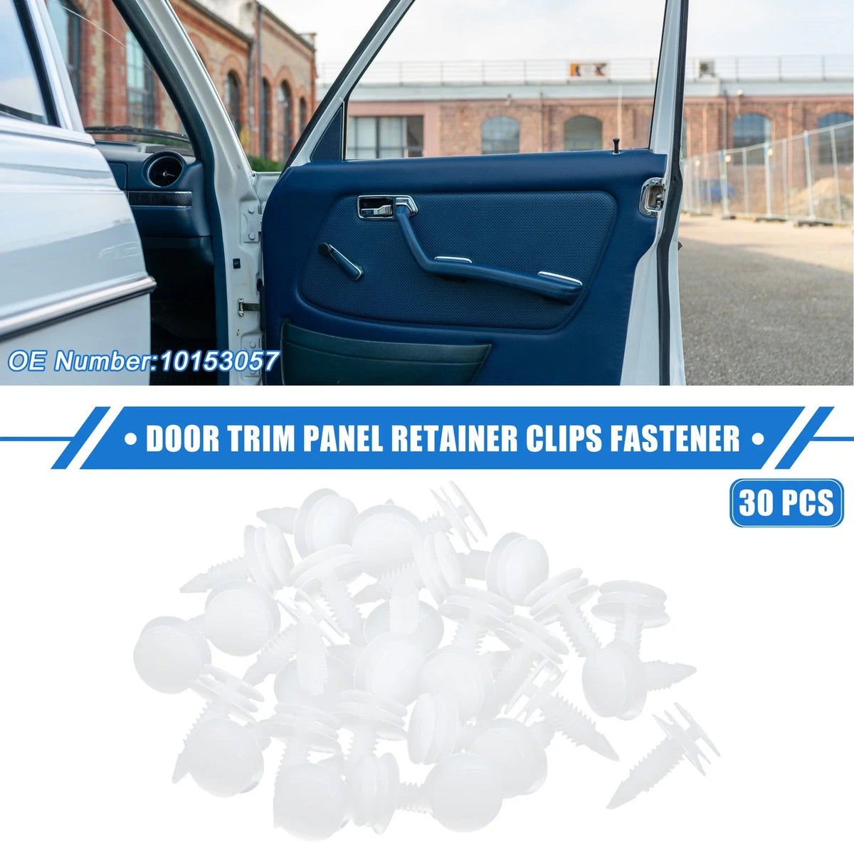 30Pcs Door Trim Panel Retainer Clip Fastener for Buick 