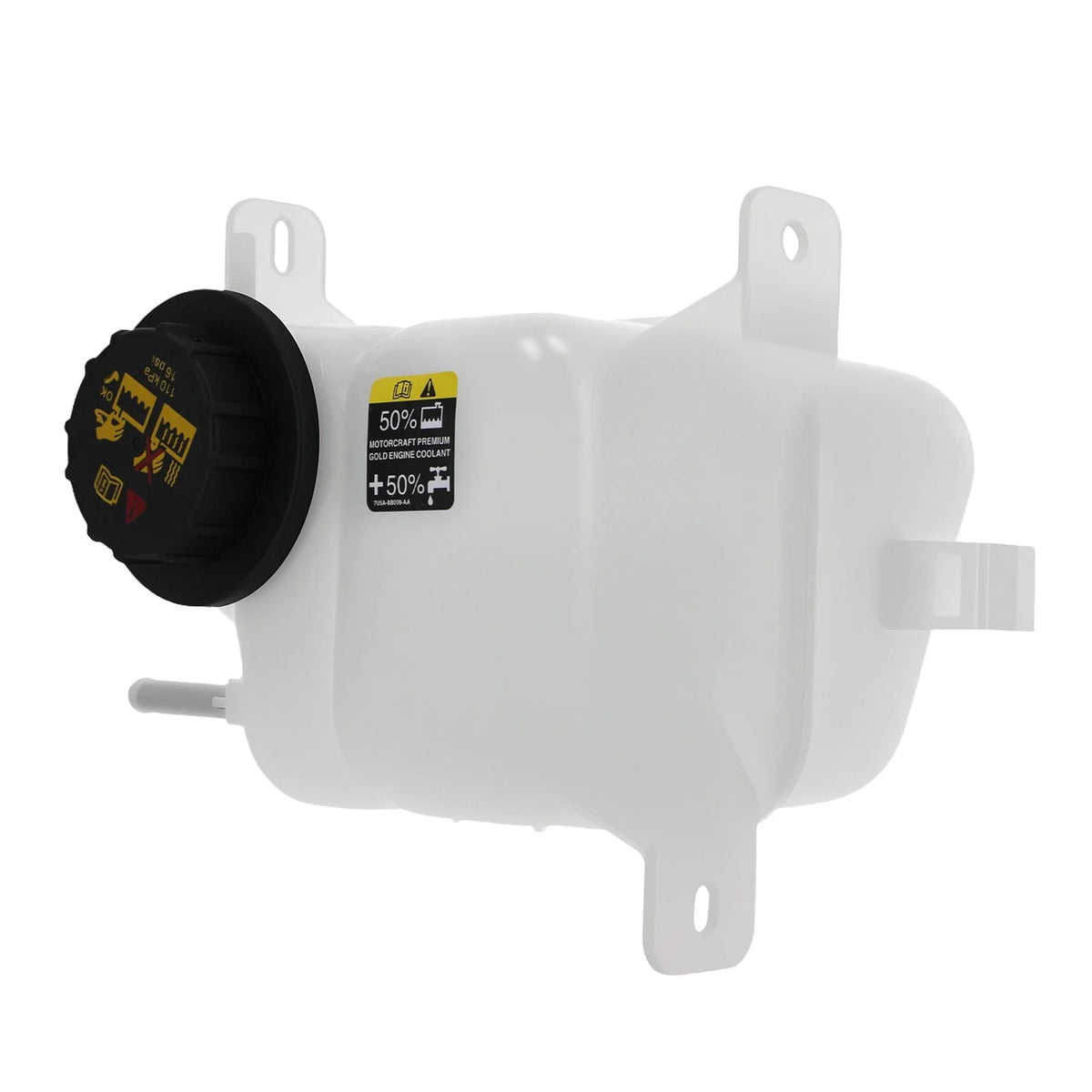 Coolant Recovery Reservoir with Cap for Ford Edge Lincoln MKX 07-14