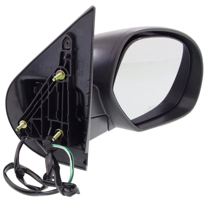 Right Power Heated Side Mirror for Chevy Pickup - Textured Finish