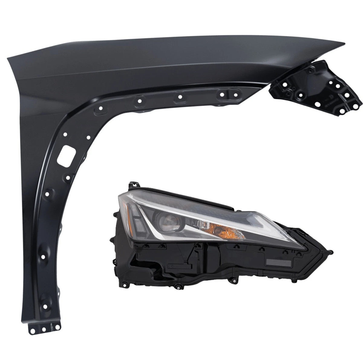 Headlight Passenger Right Side for Lexus UX250h UX200 (2019–2022)