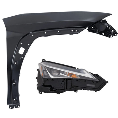 Headlight Passenger Right Side for Lexus UX250h UX200 (2019–2022)
