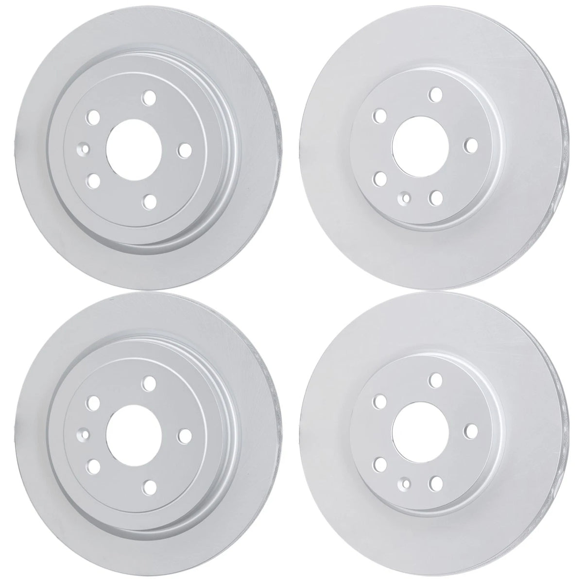 Front & Rear Brake Disc Rotors for Cadillac CTS (2008–2014)
