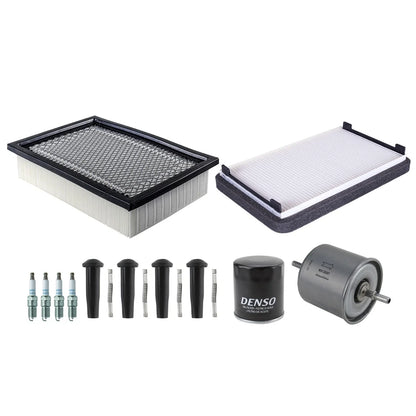 Tune Up Kit with 4 Spark Plugs & Boots for Ford Escape, Tribute (2001–2008)