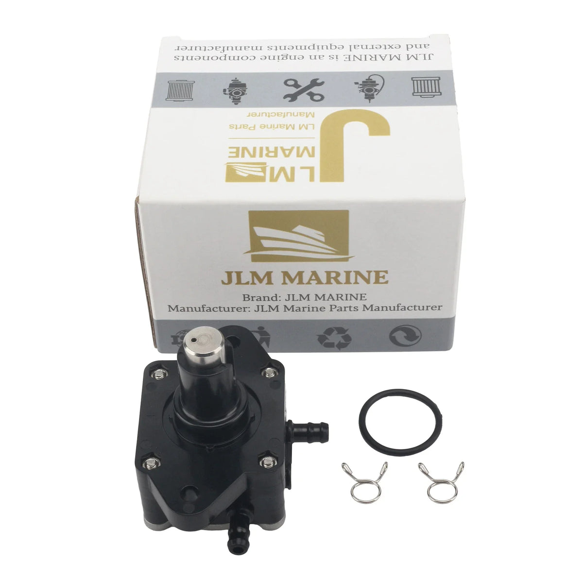 Outboard Fuel Pump & O-ring Kit for Evinrude Johnson (5033699)