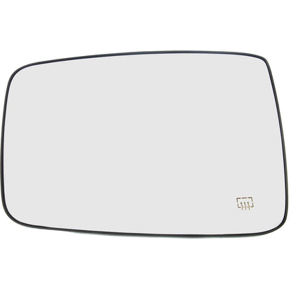 Driver Side Mirror Glass for Ram 1500 (2009–2018) Heated 68079363AA CH1324117