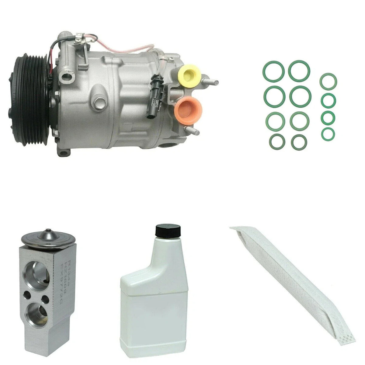 AC Compressor Kit Replacement for Jaguar F-Type (2014–2017)