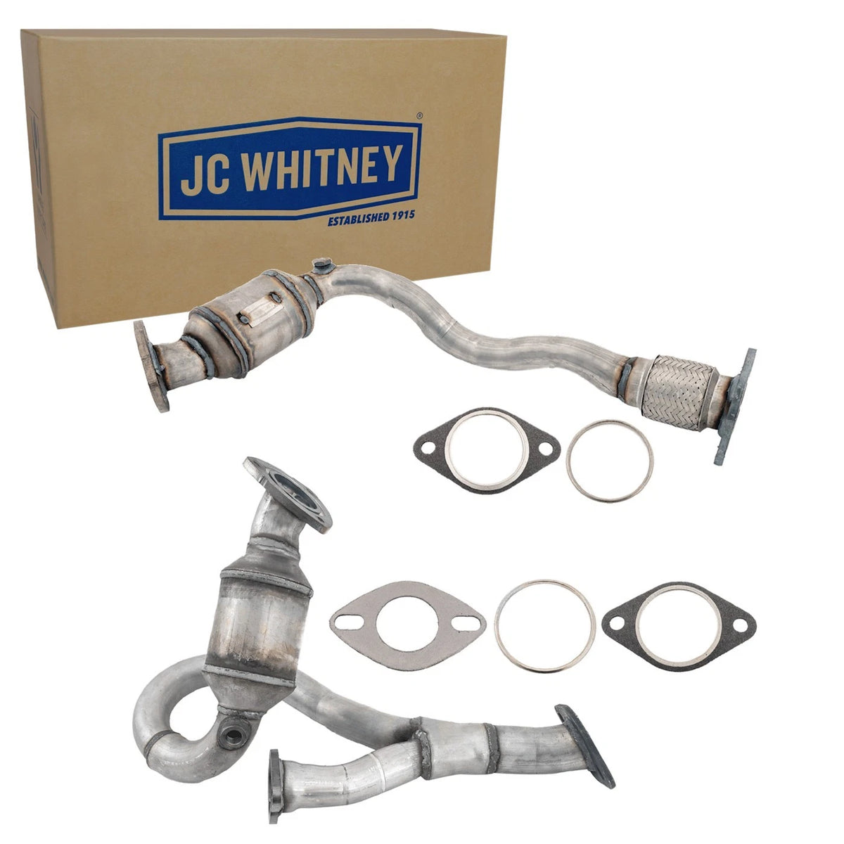 Catalytic Converter Set for Chevy Malibu (2008–2012) Left & Right 46-State Legal