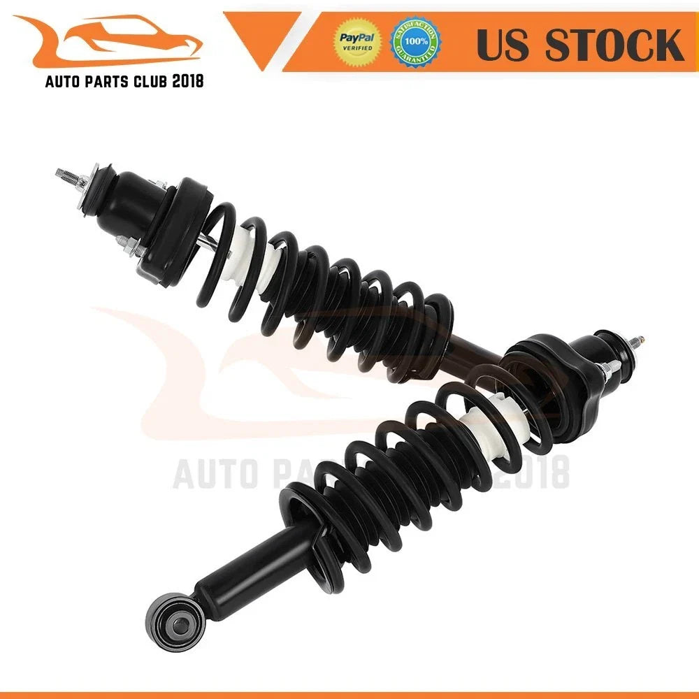 Set of 2 Rear Complete Struts Shocks Springs for Mitsubishi Lancer (2008–2010)