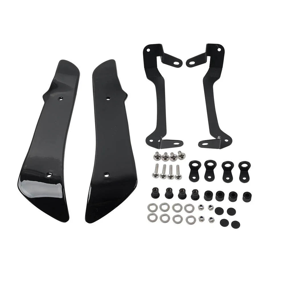 2X Front Guard Leg Shield Wind Cover Fairing for BMW K1600B K1600GTL (2017–2021)